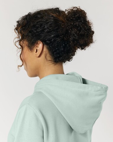 Archer - Der Unisex-Hoodie aus French Terry - Caribbean Blue - M bedrucken, Art.-Nr. STSU011C7241M