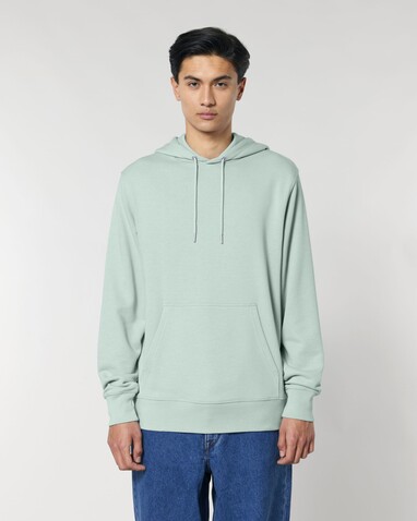 Archer - Der Unisex-Hoodie aus French Terry - Caribbean Blue - M bedrucken, Art.-Nr. STSU011C7241M
