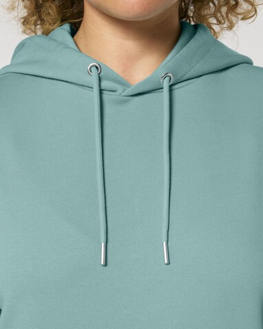 Archer - Der Unisex-Hoodie aus French Terry - Teal Monstera - L bedrucken, Art.-Nr. STSU011C0601L Archer - Der Unisex-Hoodie aus French Terry - Teal Monstera - L bedrucken, Art.-Nr. STSU011C0601L