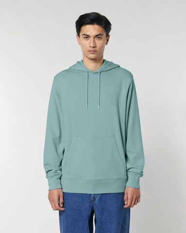 Archer - Der Unisex-Hoodie aus French Terry - Teal Monstera - XL bedrucken, Art.-Nr. STSU011C0601X