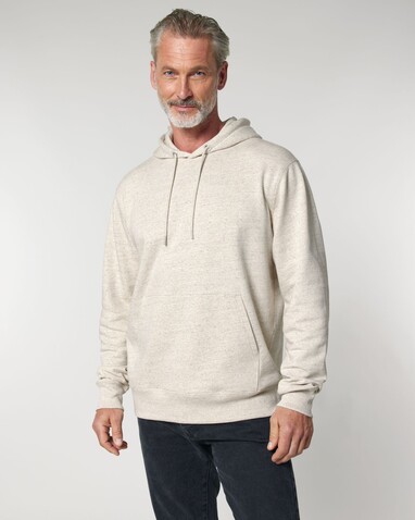Cruiser 2.0 - Der Iconic Unisex-Hoodie - Eco Heather - L bedrucken, Art.-Nr. STSU177C1471L