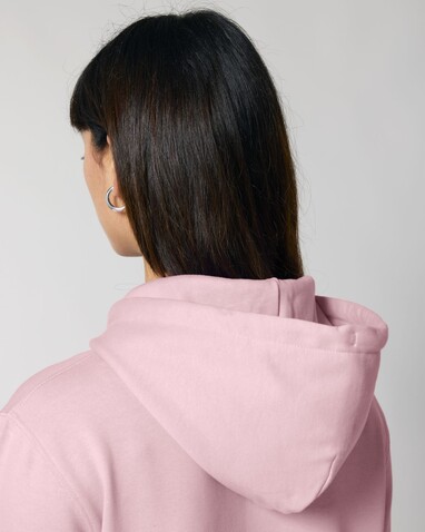 Cruiser 2.0 - Der Iconic Unisex-Hoodie - Cotton Pink - XS bedrucken, Art.-Nr. STSU177C005XS