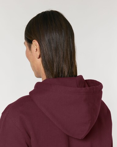 Cruiser 2.0 - Der Iconic Unisex-Hoodie - Burgundy - 3XL bedrucken, Art.-Nr. STSU177C2443X
