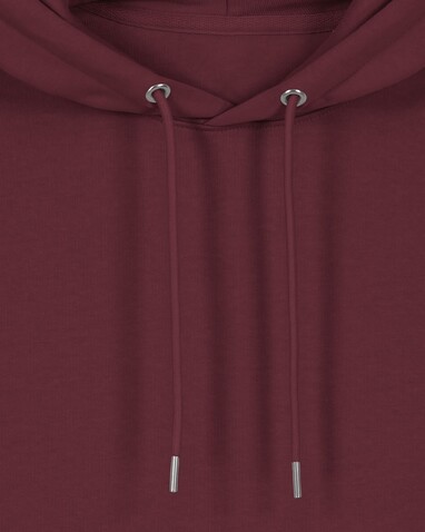 Cruiser 2.0 - Der Iconic Unisex-Hoodie - Burgundy - XXS bedrucken, Art.-Nr. STSU177C2442S
