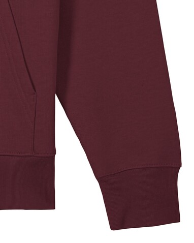 Cruiser 2.0 - Der Iconic Unisex-Hoodie - Burgundy - 3XL bedrucken, Art.-Nr. STSU177C2443X
