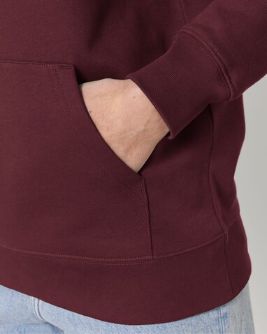 Cruiser 2.0 - Der Iconic Unisex-Hoodie - Burgundy - 3XL bedrucken, Art.-Nr. STSU177C2443X