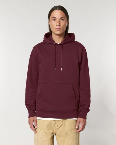 Cruiser 2.0 - Der Iconic Unisex-Hoodie - Burgundy - M bedrucken, Art.-Nr. STSU177C2441M