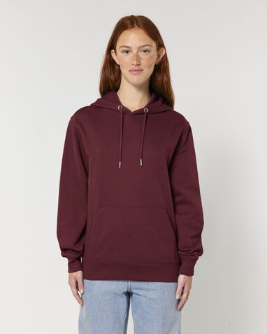 Cruiser 2.0 - Der Iconic Unisex-Hoodie - Burgundy - XXS bedrucken, Art.-Nr. STSU177C2442S
