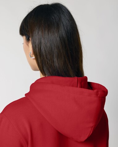Cruiser 2.0 - Der Iconic Unisex-Hoodie - Red - XS bedrucken, Art.-Nr. STSU177C004XS