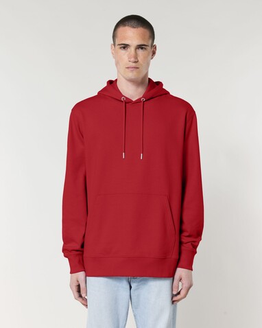 Cruiser 2.0 - Der Iconic Unisex-Hoodie - Red - 3XL bedrucken, Art.-Nr. STSU177C0043X
