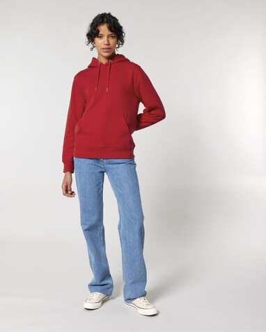 Cruiser 2.0 - Der Iconic Unisex-Hoodie - Red - 5XL bedrucken, Art.-Nr. STSU177C0045X