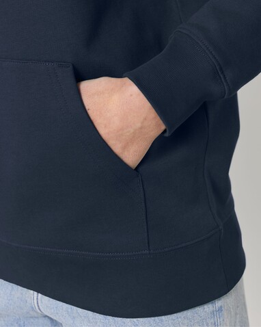 Cruiser 2.0 - Der Iconic Unisex-Hoodie - French Navy - M bedrucken, Art.-Nr. STSU177C7271M