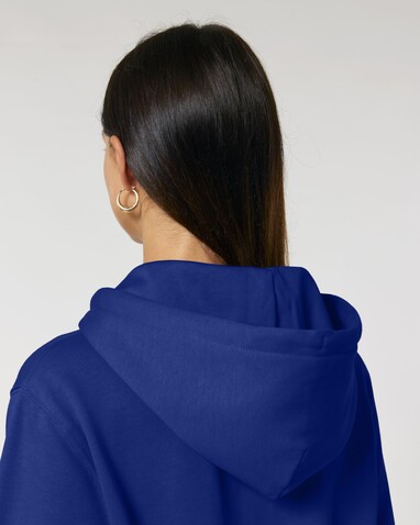 Cruiser 2.0 - Der Iconic Unisex-Hoodie - Worker Blue - M bedrucken, Art.-Nr. STSU177C0881M