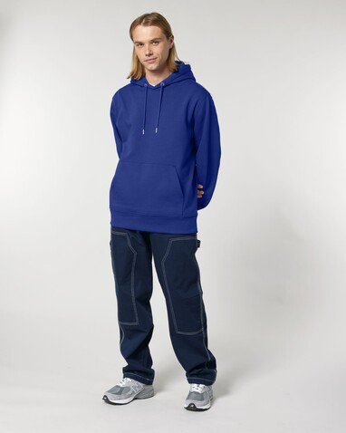 Cruiser 2.0 - Der Iconic Unisex-Hoodie - Worker Blue - XL bedrucken, Art.-Nr. STSU177C0881X