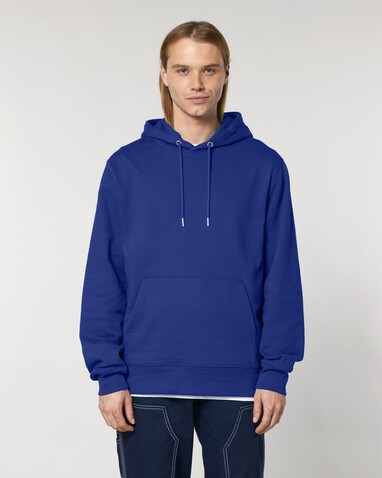 Cruiser 2.0 - Der Iconic Unisex-Hoodie - Worker Blue - L bedrucken, Art.-Nr. STSU177C0881L