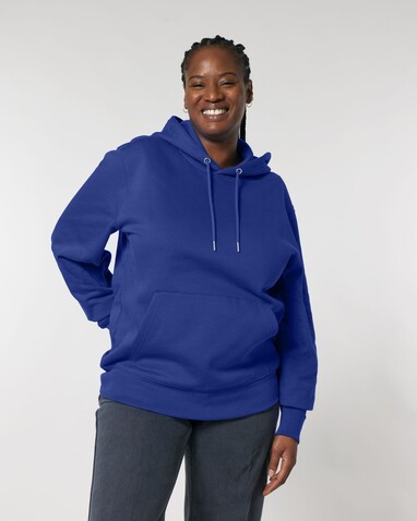 Cruiser 2.0 - Der Iconic Unisex-Hoodie - Worker Blue - 5XL bedrucken, Art.-Nr. STSU177C0885X