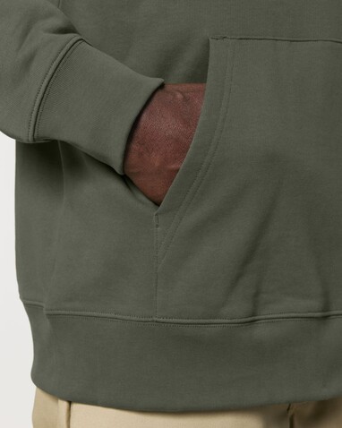Cruiser 2.0 - Der Iconic Unisex-Hoodie - Khaki - L bedrucken, Art.-Nr. STSU177C2231L
