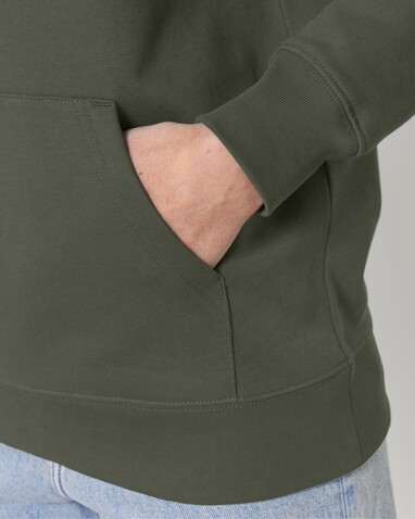 Cruiser 2.0 - Der Iconic Unisex-Hoodie - Khaki - XXL bedrucken, Art.-Nr. STSU177C2232X