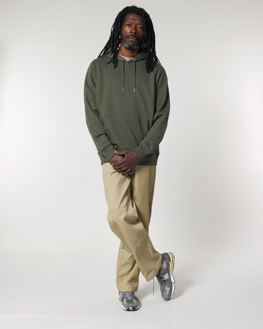 Cruiser 2.0 - Der Iconic Unisex-Hoodie - Khaki - XXL bedrucken, Art.-Nr. STSU177C2232X