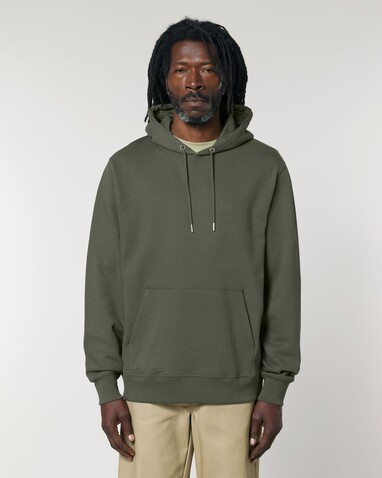Cruiser 2.0 - Der Iconic Unisex-Hoodie - Khaki - M bedrucken, Art.-Nr. STSU177C2231M