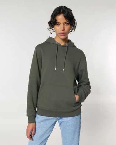 Cruiser 2.0 - Der Iconic Unisex-Hoodie - Khaki - XS bedrucken, Art.-Nr. STSU177C223XS