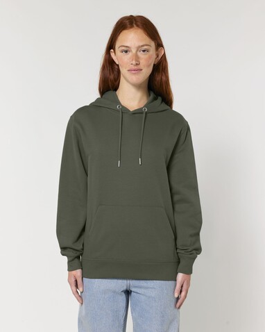 Cruiser 2.0 - Der Iconic Unisex-Hoodie - Khaki - L bedrucken, Art.-Nr. STSU177C2231L