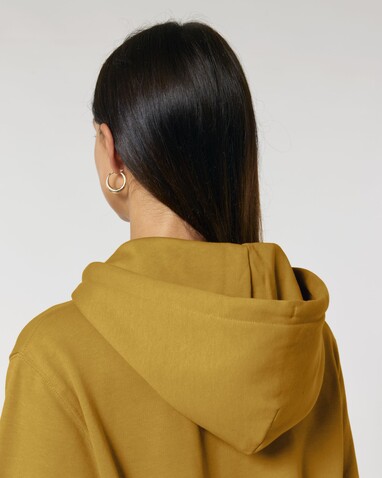 Cruiser 2.0 - Der Iconic Unisex-Hoodie - Ochre - M bedrucken, Art.-Nr. STSU177C0481M