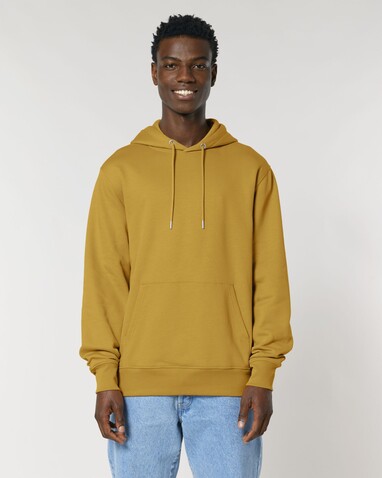 Cruiser 2.0 - Der Iconic Unisex-Hoodie - Ochre - L bedrucken, Art.-Nr. STSU177C0481L