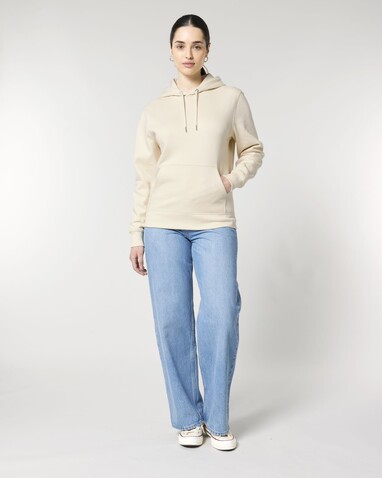Cruiser 2.0 - Der Iconic Unisex-Hoodie - Natural Raw - M bedrucken, Art.-Nr. STSU177C0541M