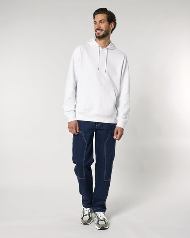Cruiser 2.0 - Der Iconic Unisex-Hoodie - White - XXS bedrucken, Art.-Nr. STSU177C0012S