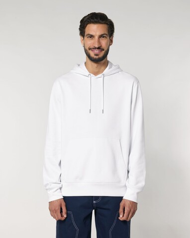 Cruiser 2.0 - Der Iconic Unisex-Hoodie - White - 4XL bedrucken, Art.-Nr. STSU177C0014X