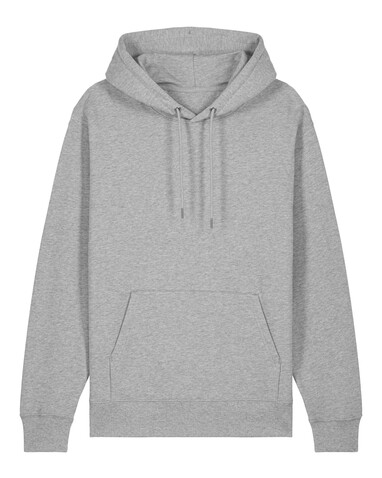 Cruiser 2.0 - Der Iconic Unisex-Hoodie - Heather Grey - XXL bedrucken, Art.-Nr. STSU177C2502X