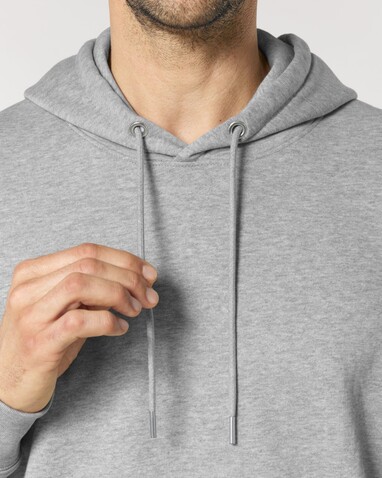 Cruiser 2.0 - Der Iconic Unisex-Hoodie - Heather Grey - XXS bedrucken, Art.-Nr. STSU177C2502S