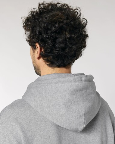 Cruiser 2.0 - Der Iconic Unisex-Hoodie - Heather Grey - 3XL bedrucken, Art.-Nr. STSU177C2503X