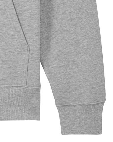 Cruiser 2.0 - Der Iconic Unisex-Hoodie - Heather Grey - XXS bedrucken, Art.-Nr. STSU177C2502S