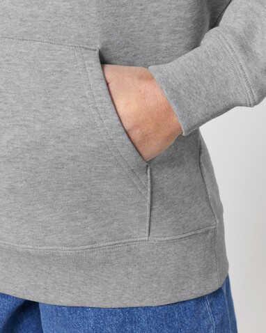 Cruiser 2.0 - Der Iconic Unisex-Hoodie - Heather Grey - 4XL bedrucken, Art.-Nr. STSU177C2504X