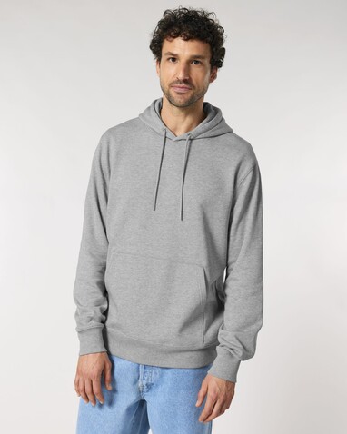 Cruiser 2.0 - Der Iconic Unisex-Hoodie - Heather Grey - XXL bedrucken, Art.-Nr. STSU177C2502X