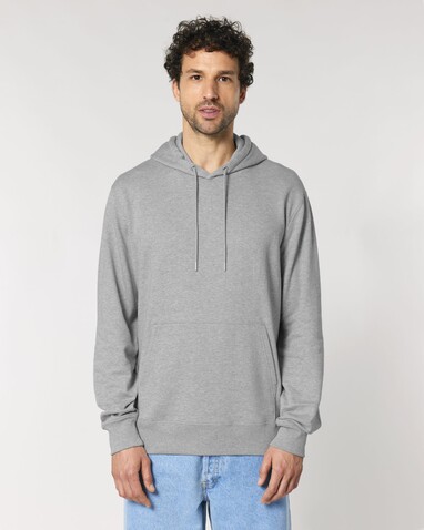Cruiser 2.0 - Der Iconic Unisex-Hoodie - Heather Grey - XXS bedrucken, Art.-Nr. STSU177C2502S