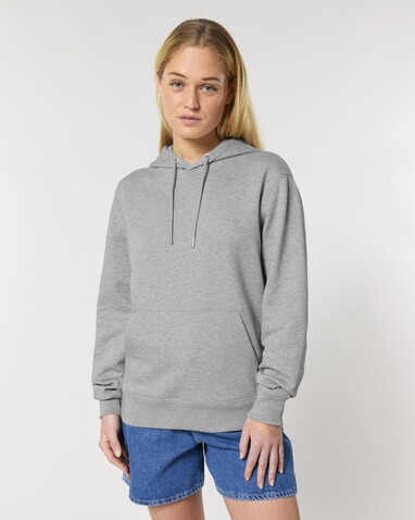 Cruiser 2.0 - Der Iconic Unisex-Hoodie - Heather Grey - 5XL bedrucken, Art.-Nr. STSU177C2505X
