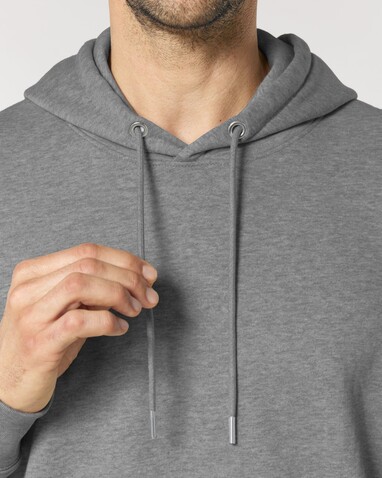 Cruiser 2.0 - Der Iconic Unisex-Hoodie - Mid Heather Grey - S bedrucken, Art.-Nr. STSU177C6501S