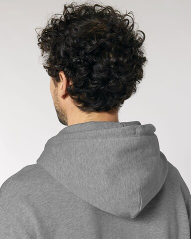 Cruiser 2.0 - Der Iconic Unisex-Hoodie - Mid Heather Grey - S bedrucken, Art.-Nr. STSU177C6501S