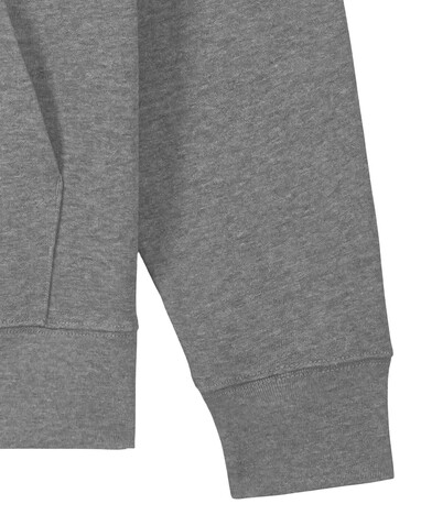 Cruiser 2.0 - Der Iconic Unisex-Hoodie - Mid Heather Grey - L bedrucken, Art.-Nr. STSU177C6501L