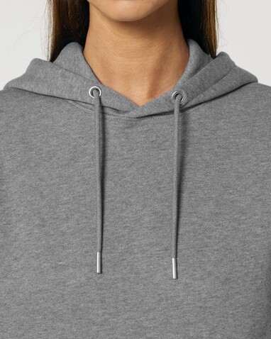 Cruiser 2.0 - Der Iconic Unisex-Hoodie - Mid Heather Grey - L bedrucken, Art.-Nr. STSU177C6501L