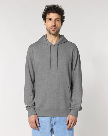 Cruiser 2.0 - Der Iconic Unisex-Hoodie - Mid Heather Grey - M bedrucken, Art.-Nr. STSU177C6501M