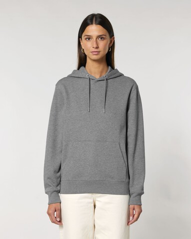 Cruiser 2.0 - Der Iconic Unisex-Hoodie - Mid Heather Grey - S bedrucken, Art.-Nr. STSU177C6501S
