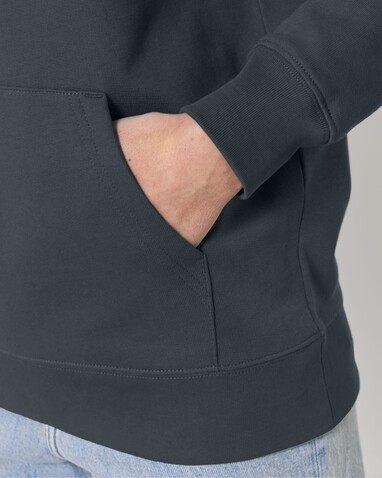 Cruiser 2.0 - Der Iconic Unisex-Hoodie - India Ink Grey - XS bedrucken, Art.-Nr. STSU177C715XS