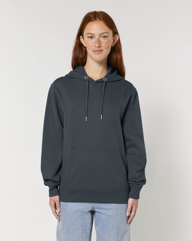 Cruiser 2.0 - Der Iconic Unisex-Hoodie - India Ink Grey - S bedrucken, Art.-Nr. STSU177C7151S