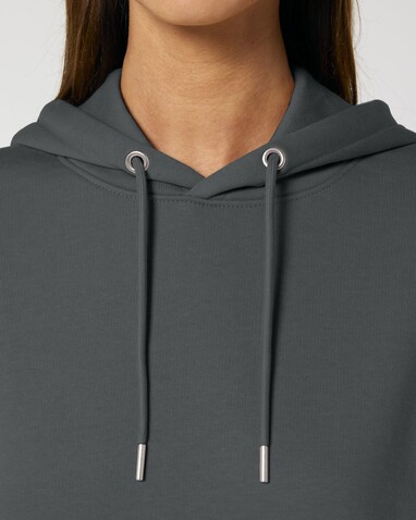 Cruiser 2.0 - Der Iconic Unisex-Hoodie - Anthracite - XL bedrucken, Art.-Nr. STSU177C2531X