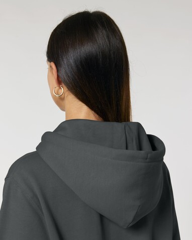 Cruiser 2.0 - Der Iconic Unisex-Hoodie - Anthracite - XS bedrucken, Art.-Nr. STSU177C253XS