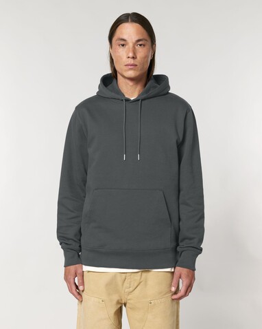 Cruiser 2.0 - Der Iconic Unisex-Hoodie - Anthracite - 5XL bedrucken, Art.-Nr. STSU177C2535X